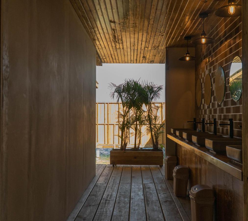 Хостел Aqua Lounge Бокас-дель-Торо Экстерьер фото