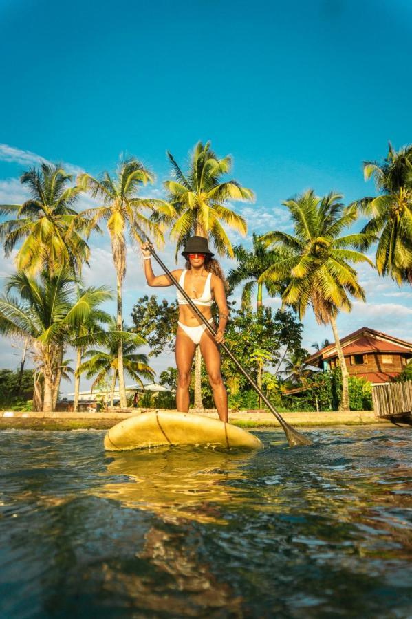 Хостел Aqua Lounge Бокас-дель-Торо Экстерьер фото