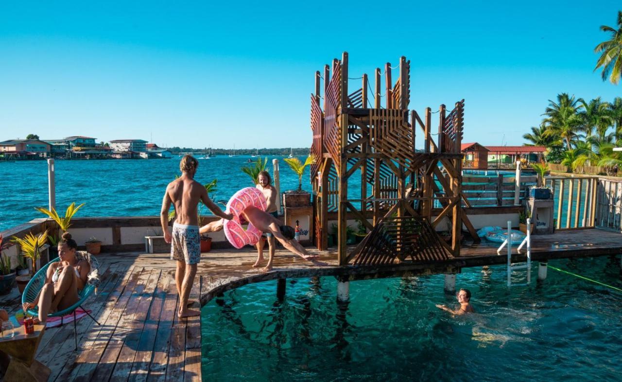 Хостел Aqua Lounge Бокас-дель-Торо Экстерьер фото