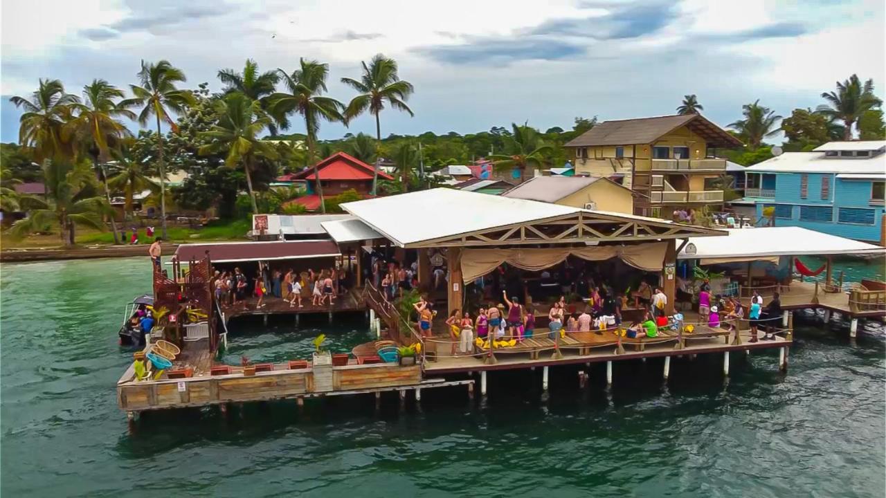Хостел Aqua Lounge Бокас-дель-Торо Экстерьер фото