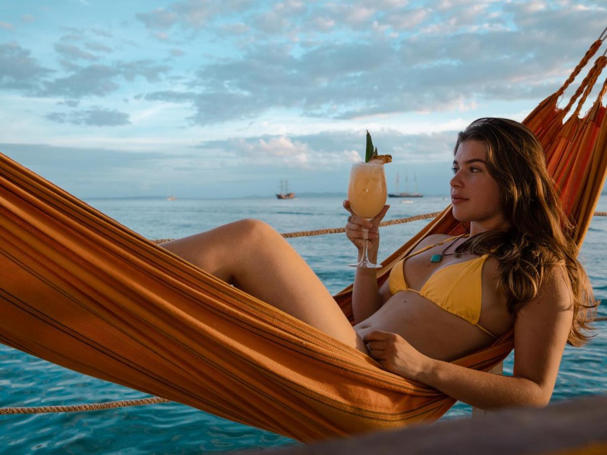 Хостел Aqua Lounge Бокас-дель-Торо Экстерьер фото