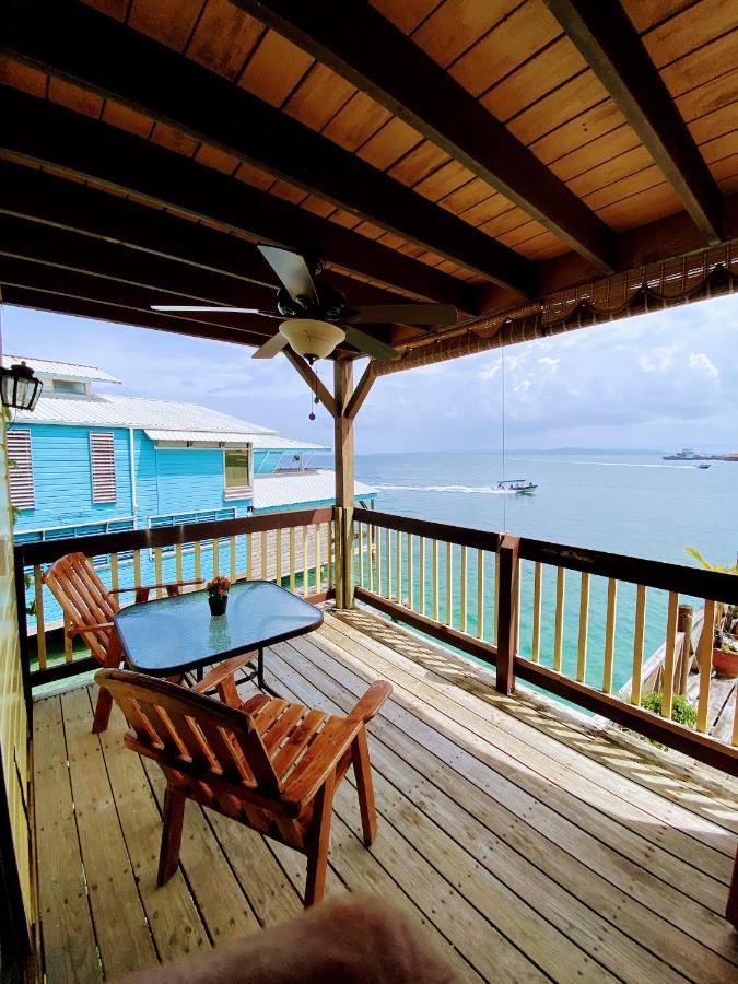 Хостел Aqua Lounge Бокас-дель-Торо Экстерьер фото